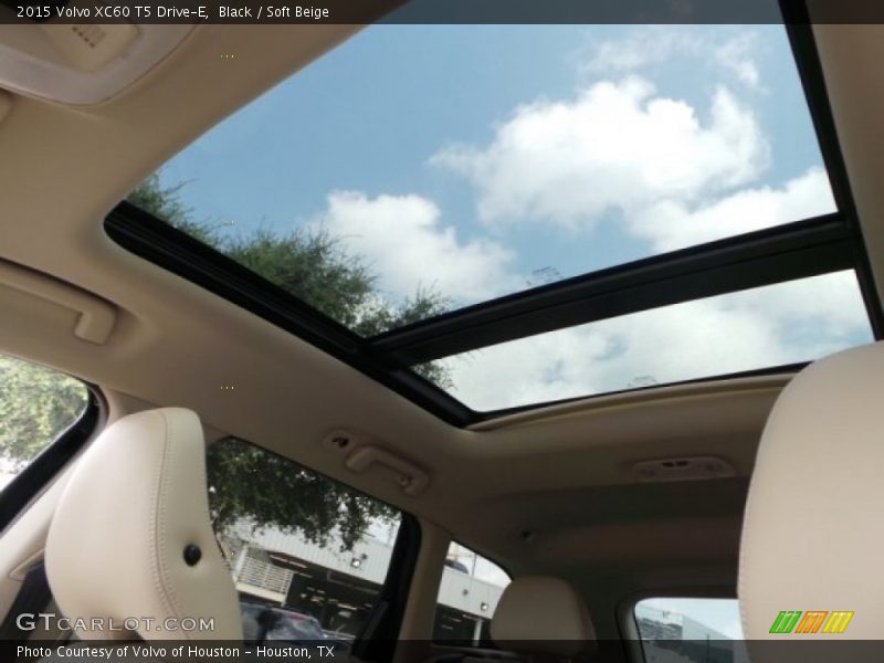 Black / Soft Beige 2015 Volvo XC60 T5 Drive-E