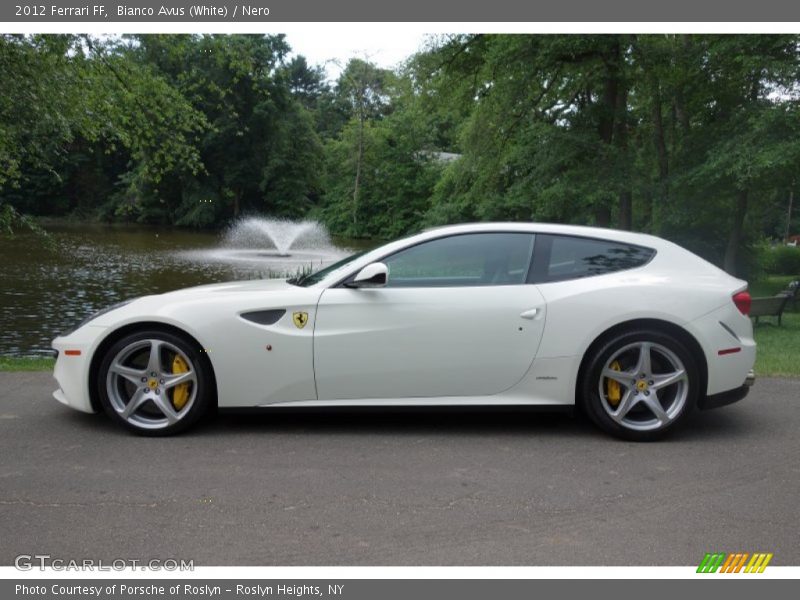  2012 FF  Bianco Avus (White)