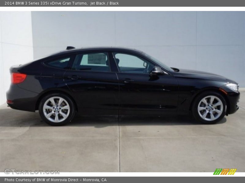 Jet Black / Black 2014 BMW 3 Series 335i xDrive Gran Turismo