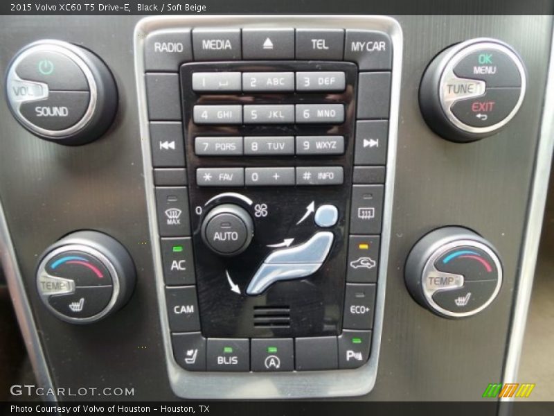 Black / Soft Beige 2015 Volvo XC60 T5 Drive-E
