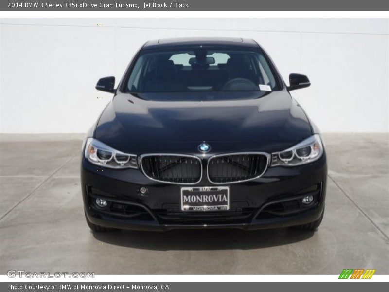 Jet Black / Black 2014 BMW 3 Series 335i xDrive Gran Turismo