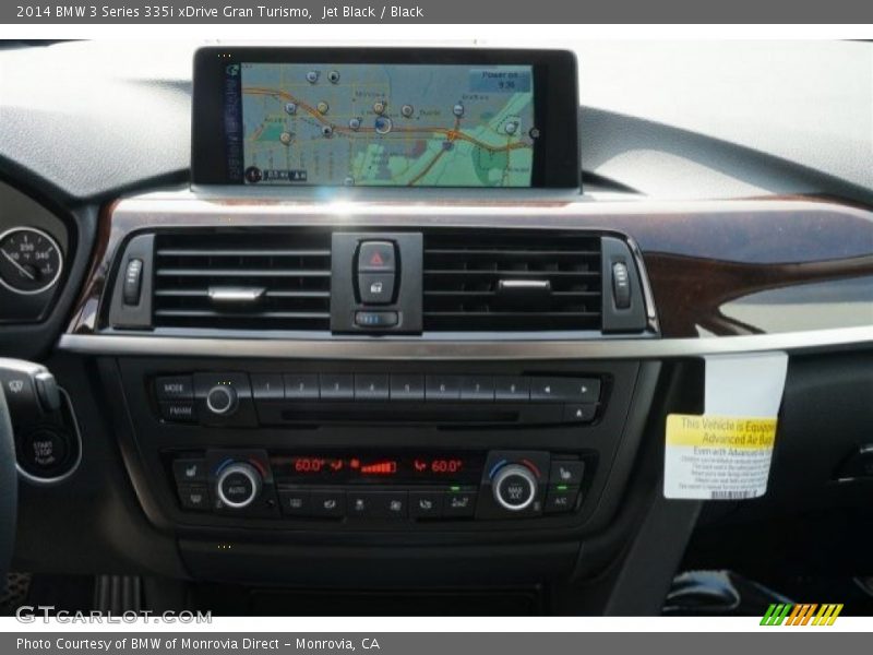 Jet Black / Black 2014 BMW 3 Series 335i xDrive Gran Turismo