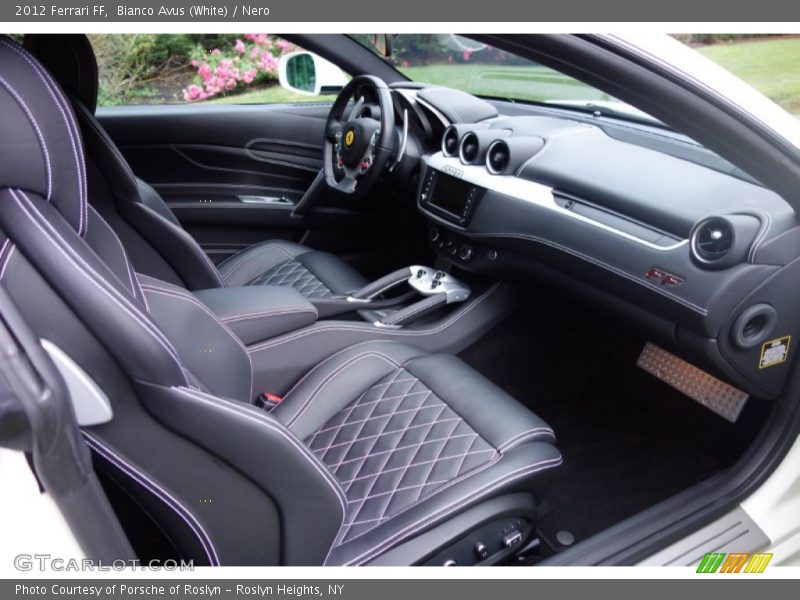  2012 FF  Nero Interior