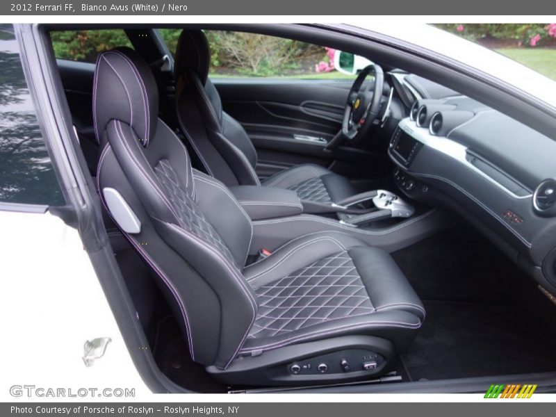 Front Seat of 2012 FF 