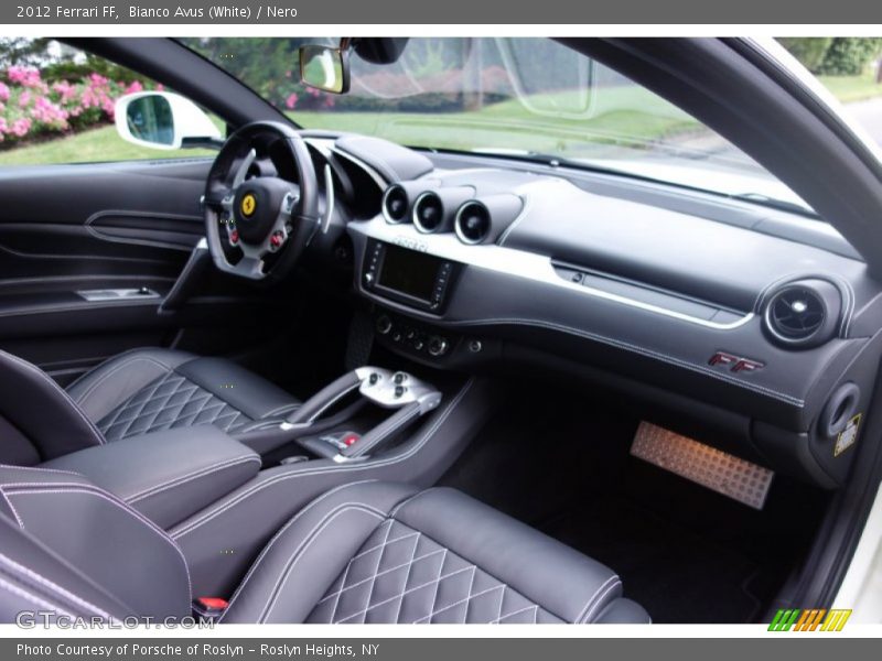 Dashboard of 2012 FF 
