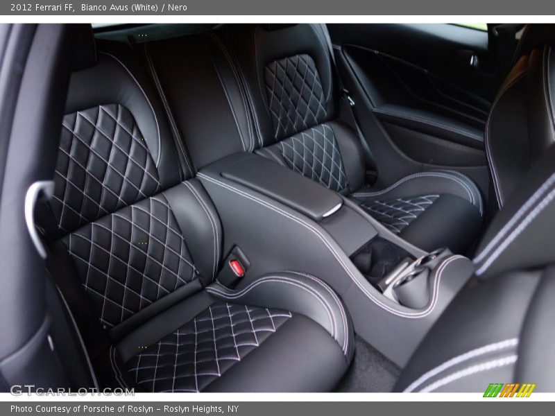 Rear Seat of 2012 FF 