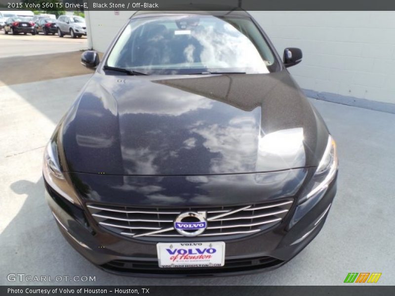 Black Stone / Off-Black 2015 Volvo S60 T5 Drive-E