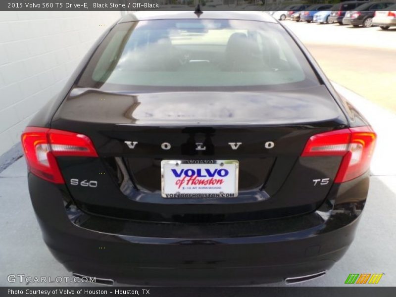 Black Stone / Off-Black 2015 Volvo S60 T5 Drive-E