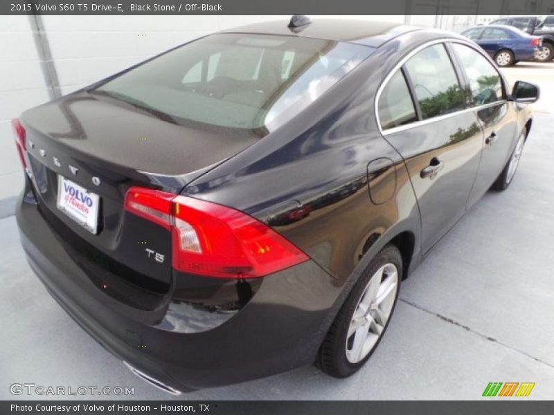 Black Stone / Off-Black 2015 Volvo S60 T5 Drive-E