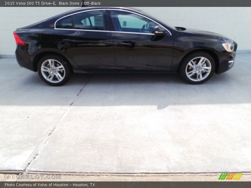 Black Stone / Off-Black 2015 Volvo S60 T5 Drive-E
