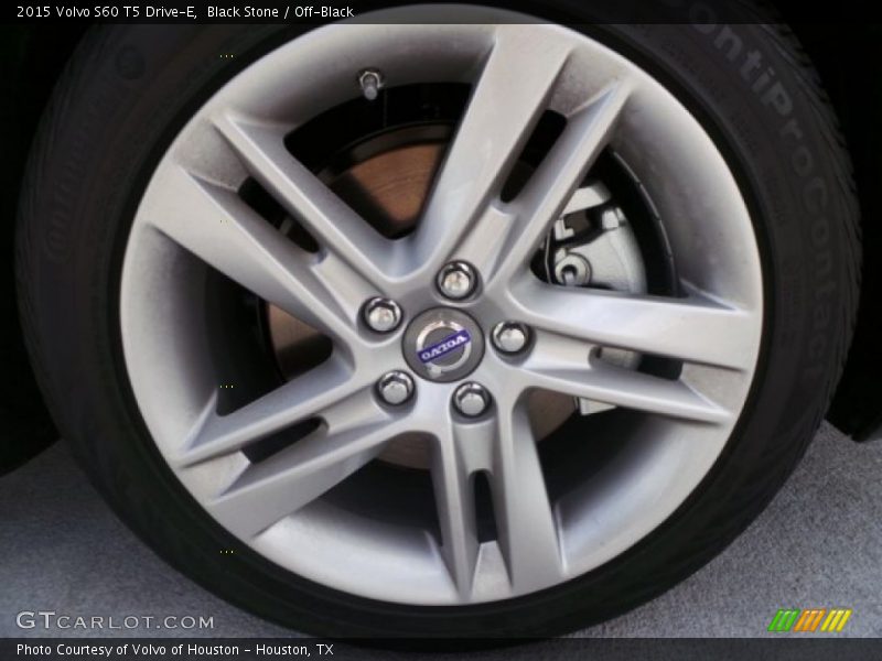 Black Stone / Off-Black 2015 Volvo S60 T5 Drive-E