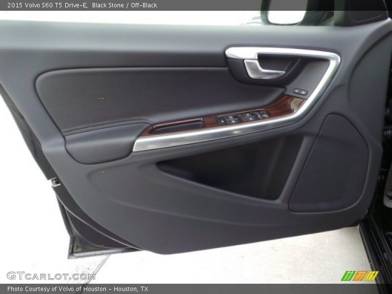 Black Stone / Off-Black 2015 Volvo S60 T5 Drive-E