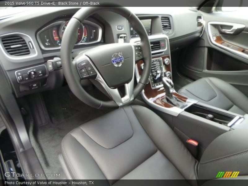 Black Stone / Off-Black 2015 Volvo S60 T5 Drive-E