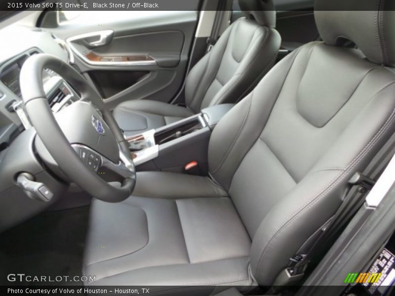 Black Stone / Off-Black 2015 Volvo S60 T5 Drive-E