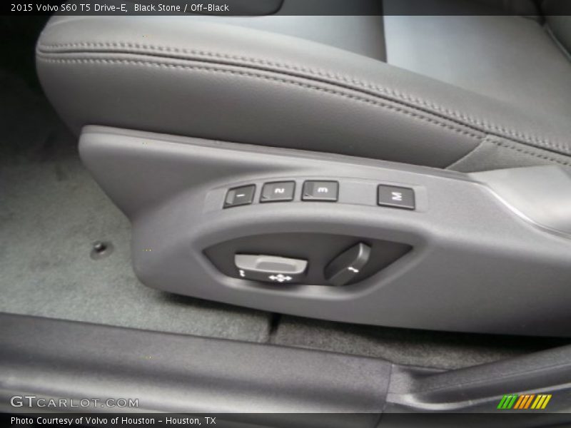 Black Stone / Off-Black 2015 Volvo S60 T5 Drive-E