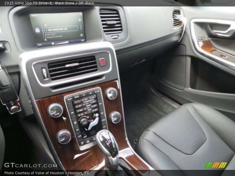 Black Stone / Off-Black 2015 Volvo S60 T5 Drive-E