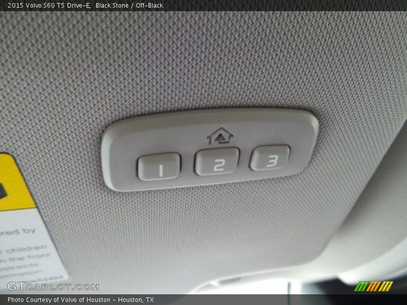 Black Stone / Off-Black 2015 Volvo S60 T5 Drive-E