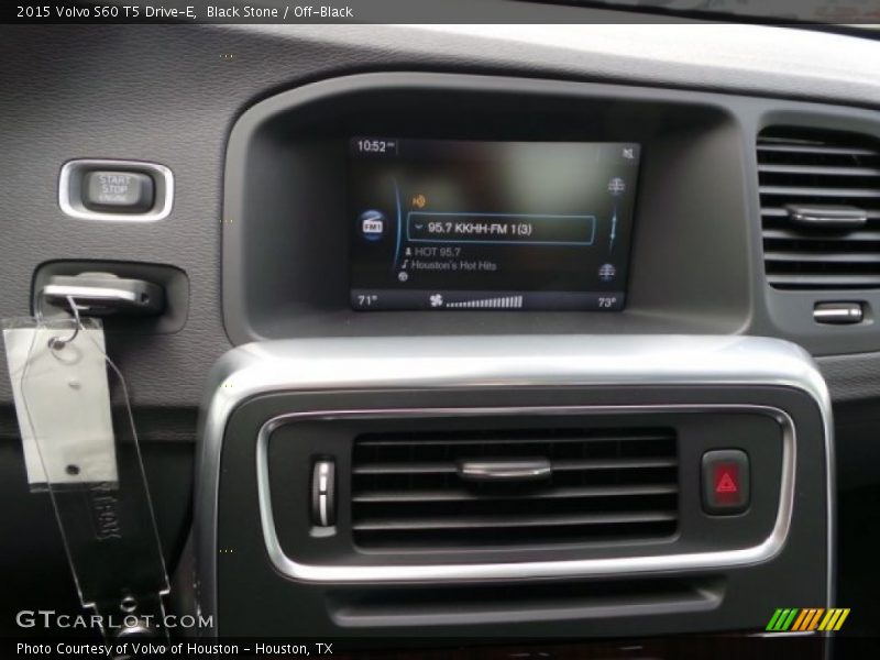 Black Stone / Off-Black 2015 Volvo S60 T5 Drive-E
