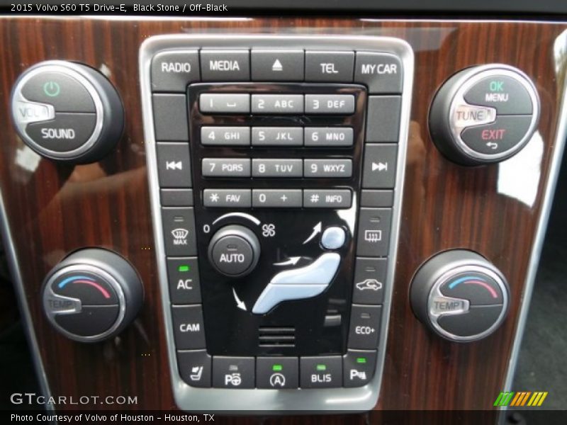 Black Stone / Off-Black 2015 Volvo S60 T5 Drive-E