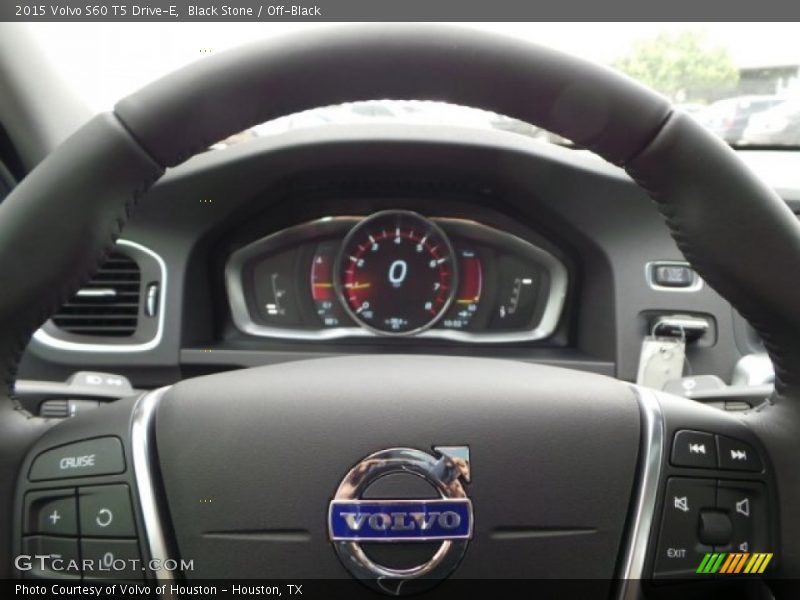 Black Stone / Off-Black 2015 Volvo S60 T5 Drive-E