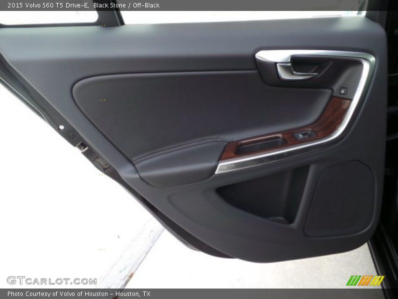 Black Stone / Off-Black 2015 Volvo S60 T5 Drive-E