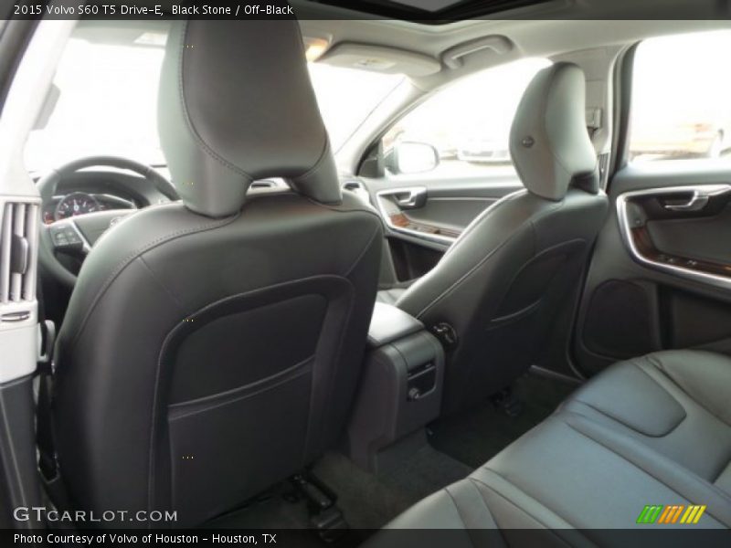 Black Stone / Off-Black 2015 Volvo S60 T5 Drive-E