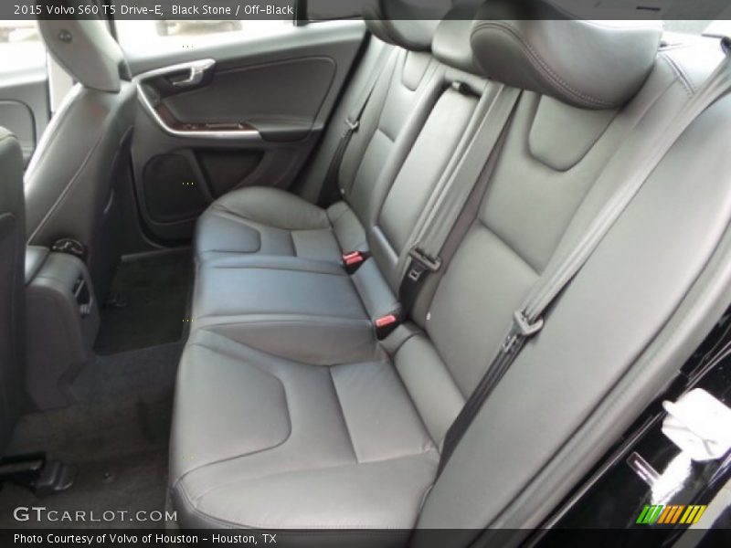 Black Stone / Off-Black 2015 Volvo S60 T5 Drive-E