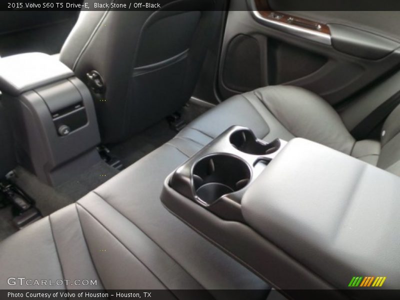 Black Stone / Off-Black 2015 Volvo S60 T5 Drive-E