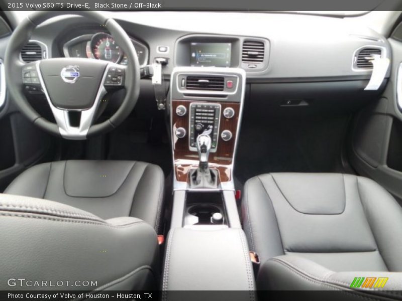 Black Stone / Off-Black 2015 Volvo S60 T5 Drive-E