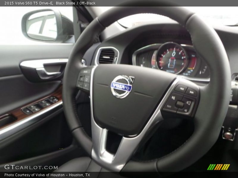 Black Stone / Off-Black 2015 Volvo S60 T5 Drive-E