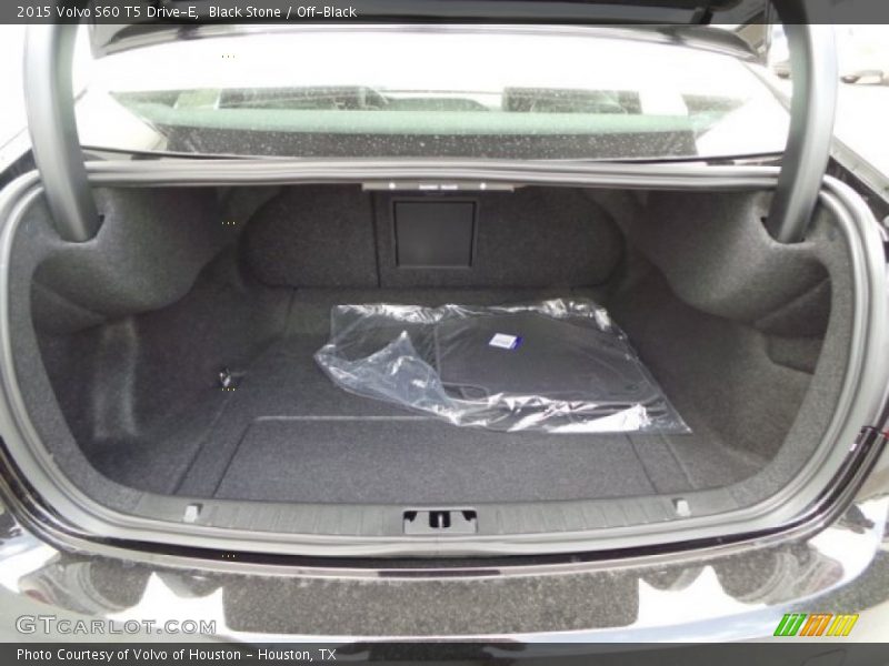 Black Stone / Off-Black 2015 Volvo S60 T5 Drive-E