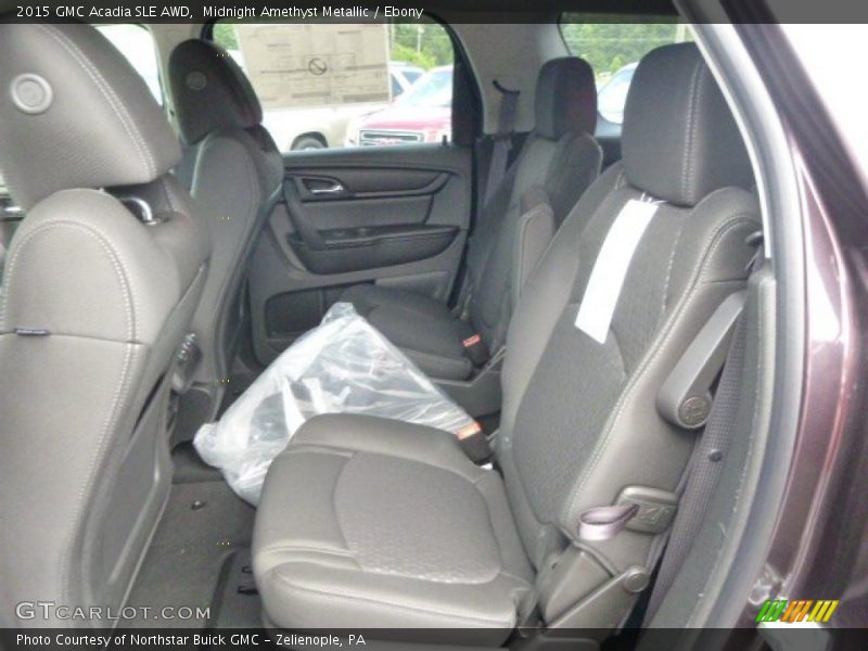Midnight Amethyst Metallic / Ebony 2015 GMC Acadia SLE AWD