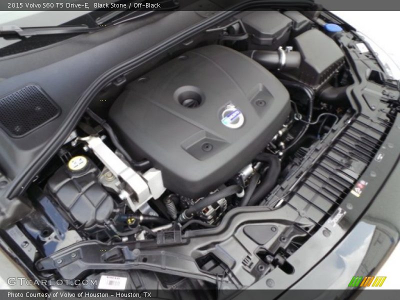 Black Stone / Off-Black 2015 Volvo S60 T5 Drive-E
