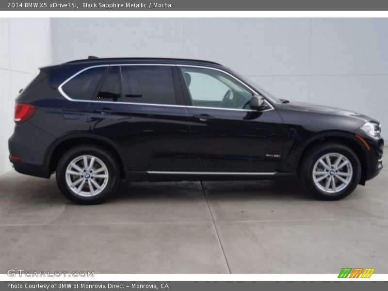  2014 X5 xDrive35i Black Sapphire Metallic