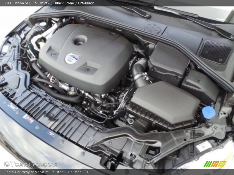 Black Stone / Off-Black 2015 Volvo S60 T5 Drive-E