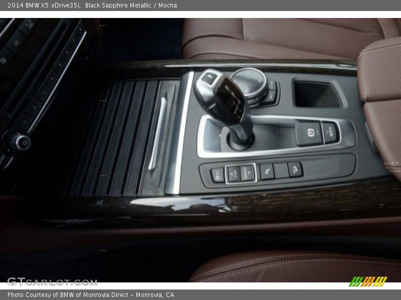 Black Sapphire Metallic / Mocha 2014 BMW X5 xDrive35i