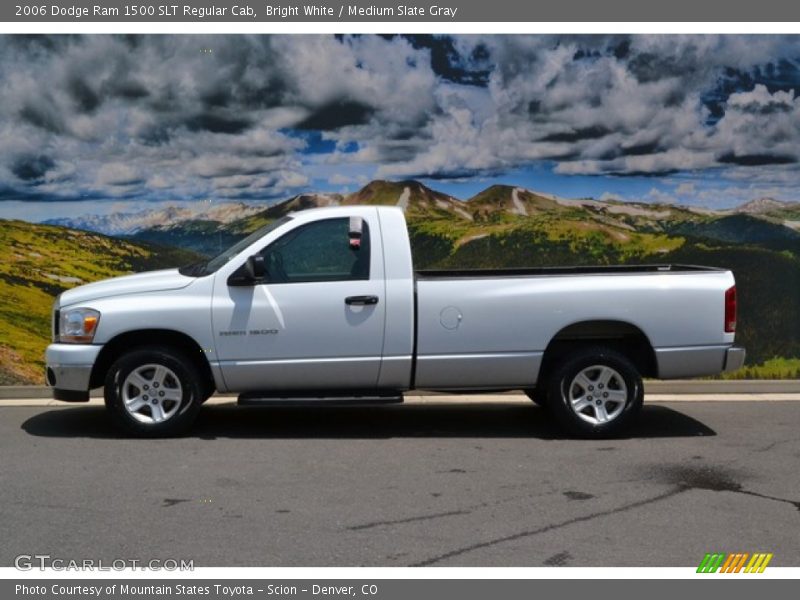  2006 Ram 1500 SLT Regular Cab Bright White