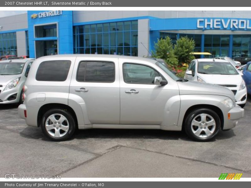 Silverstone Metallic / Ebony Black 2007 Chevrolet HHR LT