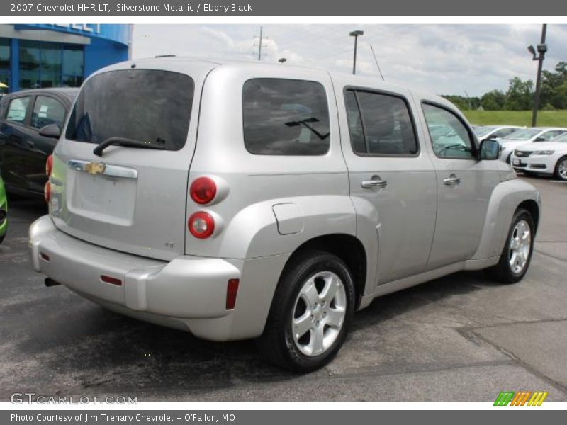Silverstone Metallic / Ebony Black 2007 Chevrolet HHR LT