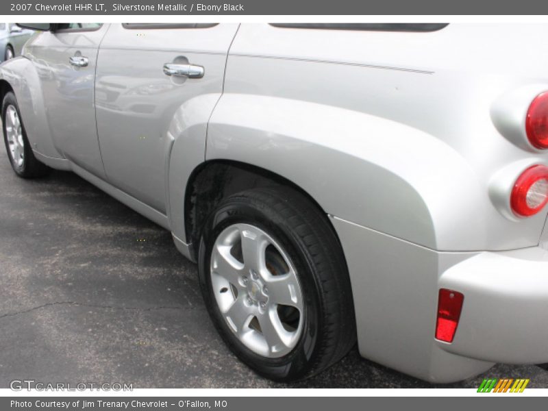 Silverstone Metallic / Ebony Black 2007 Chevrolet HHR LT
