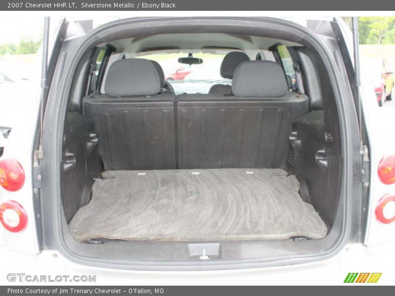 Silverstone Metallic / Ebony Black 2007 Chevrolet HHR LT