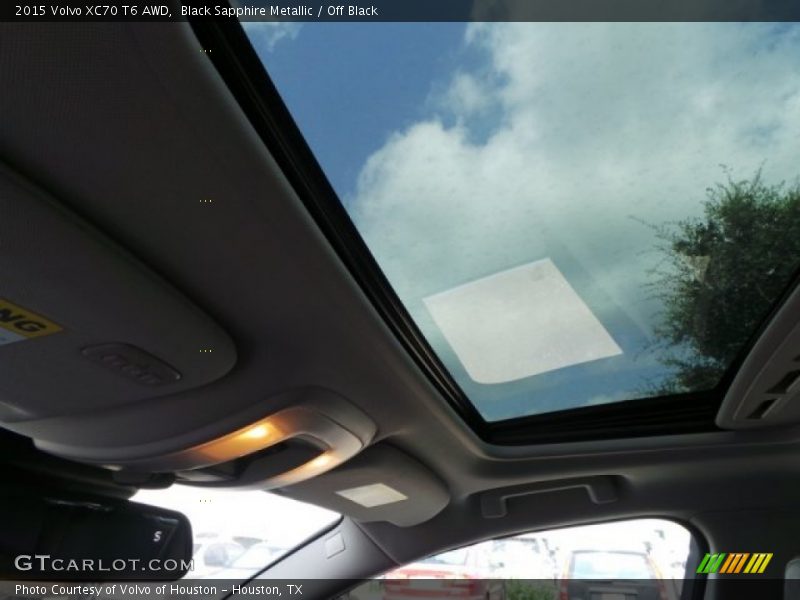 Black Sapphire Metallic / Off Black 2015 Volvo XC70 T6 AWD
