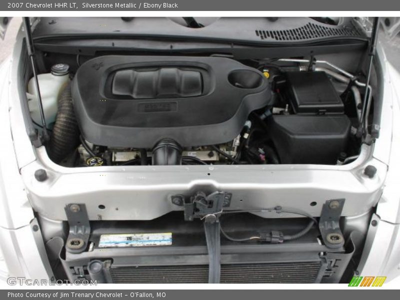 Silverstone Metallic / Ebony Black 2007 Chevrolet HHR LT