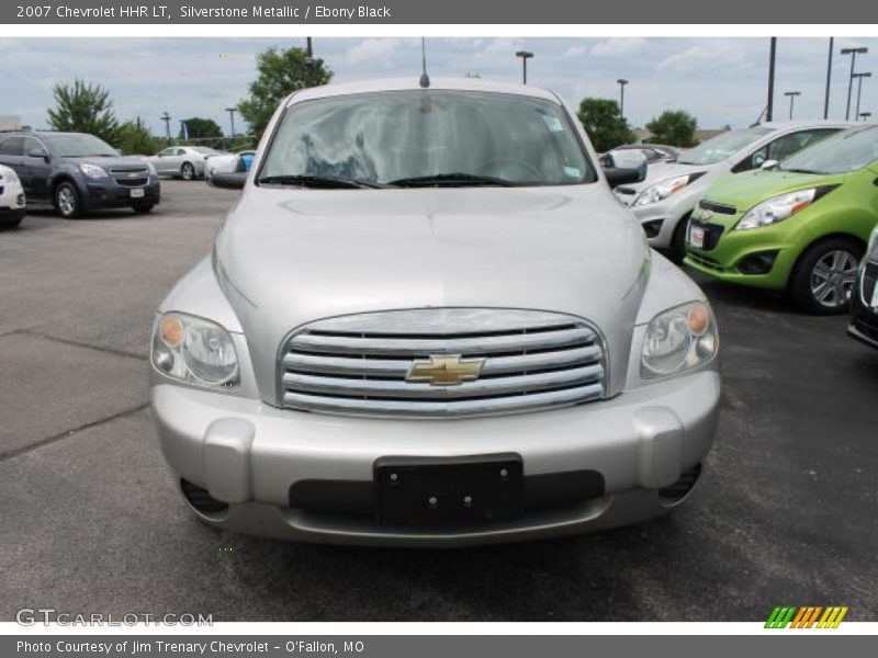 Silverstone Metallic / Ebony Black 2007 Chevrolet HHR LT