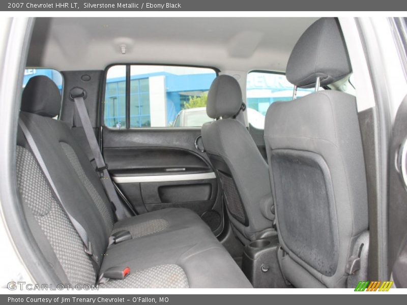 Silverstone Metallic / Ebony Black 2007 Chevrolet HHR LT
