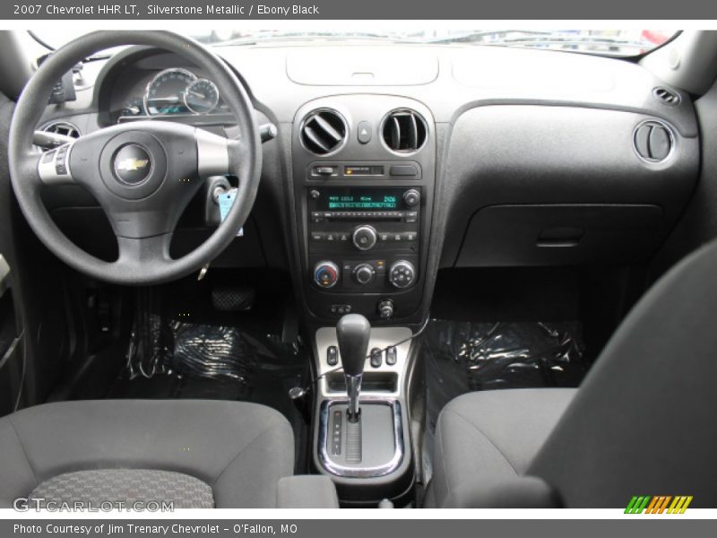 Silverstone Metallic / Ebony Black 2007 Chevrolet HHR LT