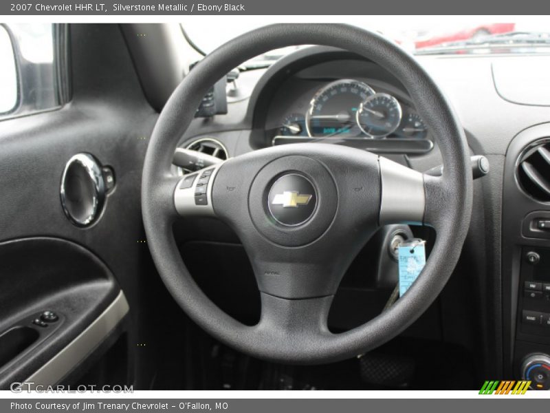 Silverstone Metallic / Ebony Black 2007 Chevrolet HHR LT