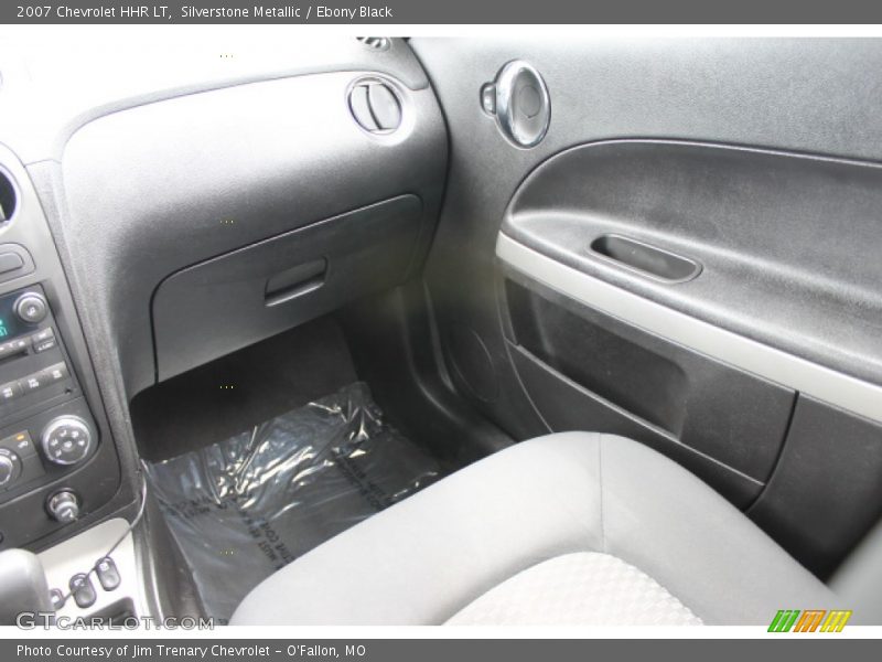 Silverstone Metallic / Ebony Black 2007 Chevrolet HHR LT