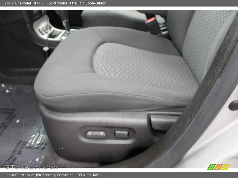 Silverstone Metallic / Ebony Black 2007 Chevrolet HHR LT