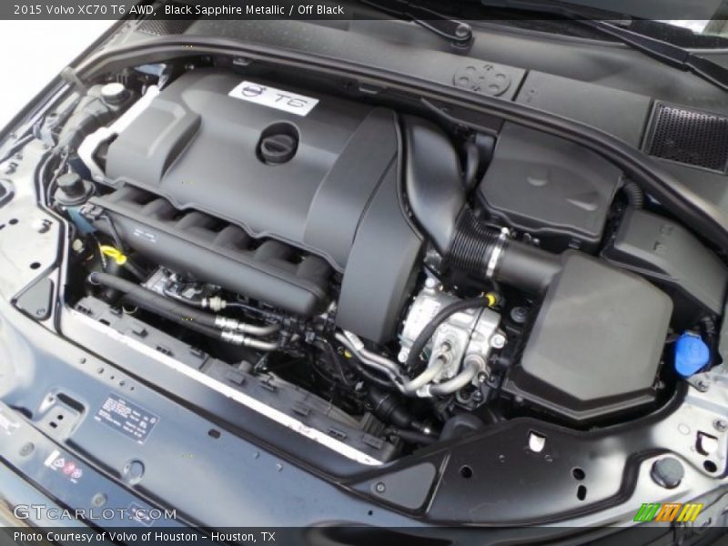 Black Sapphire Metallic / Off Black 2015 Volvo XC70 T6 AWD